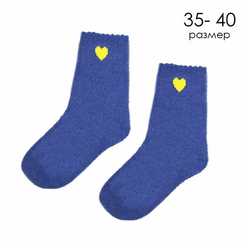 фото Носки good mood размер 23;24;25, синий