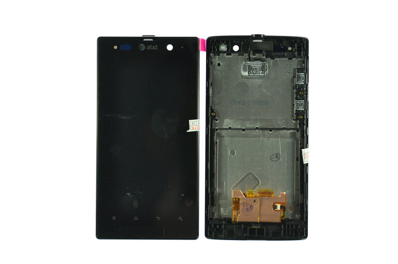 Дисплей (LCD) для Sony Xperia Ion LT28h+Touchscreen в рамке ORIG