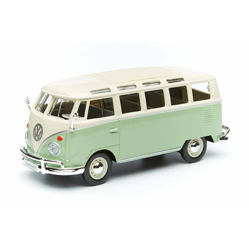 VW volkswagen van samba green/cream / фольксваген самба зеленый