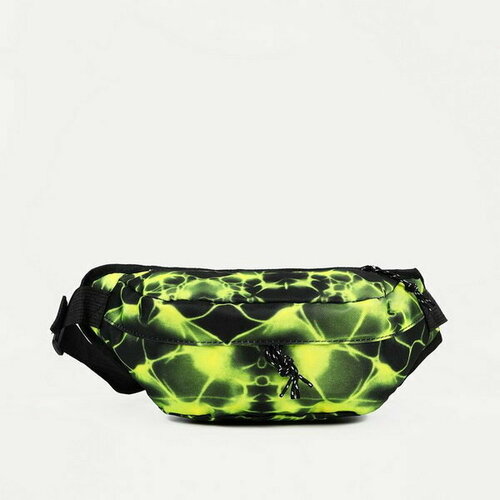 Сумка поясная ALPAKA, зеленый ремешок для сумки 120 см цвет бирюза