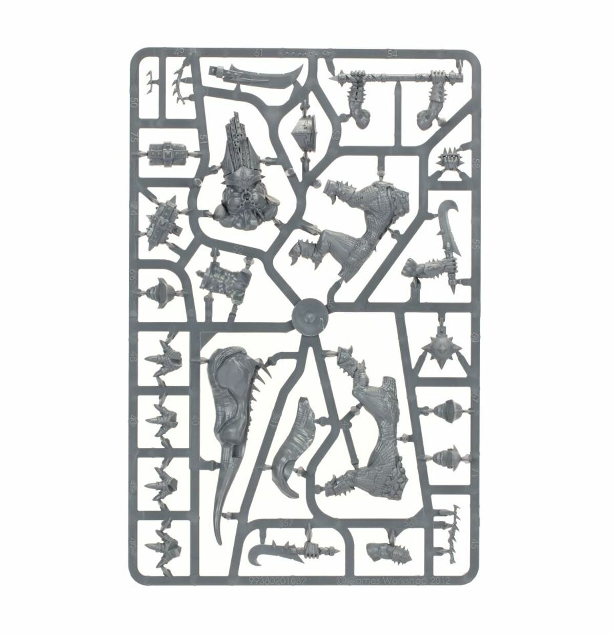 Набор миниатюр Warhammer Games Workshop - фото №12