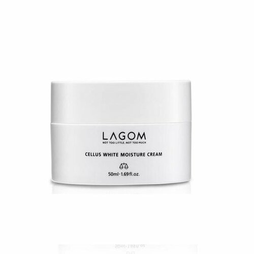 Увлажняющий крем для выравнивания тона | LAGOM White Moisture Cream