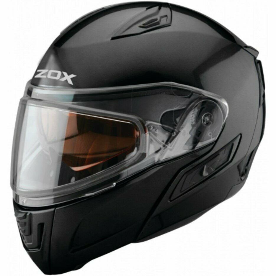 ZOX Шлем снегоходный Condor Двойное стекло Черный M