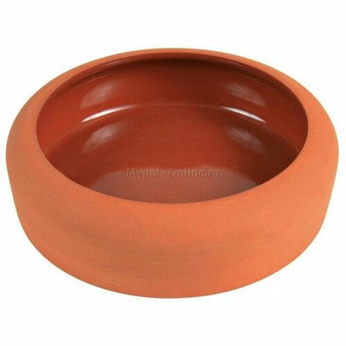 Миска для грызунов Trixie Ceramic Bowl, размер 17см, 20, терракот миска керамическая для хомяков trixie 100 мл