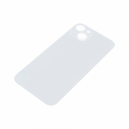 Задняя крышка для Apple iPhone 15 Plus (с широким отверстием) голубой, AA задняя крышка для apple iphone 8 plus серый aa