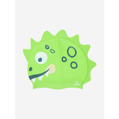 фото Шапочка для плавания детская joss kids' swim cap, green