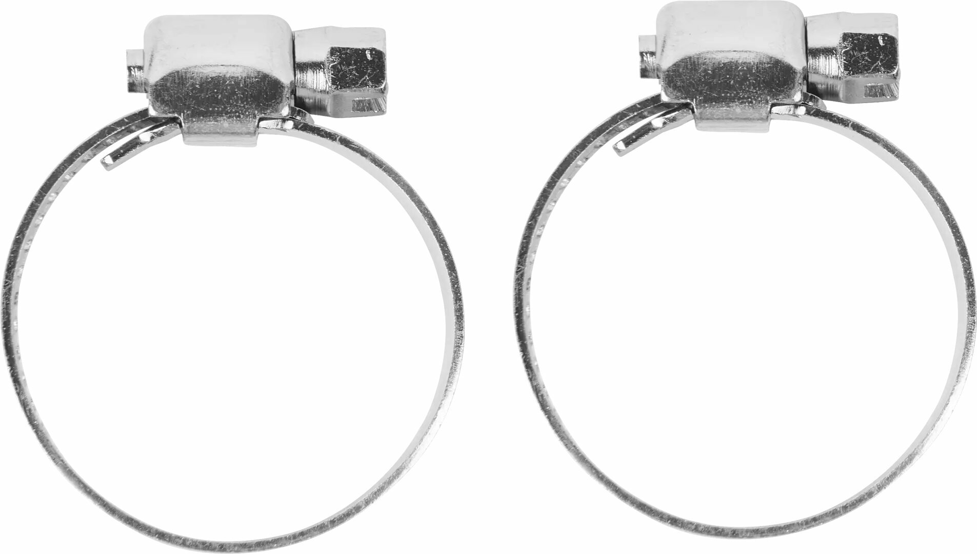 фото Хомуты для шланга BOUTTE 8-19 мм, 2 шт.