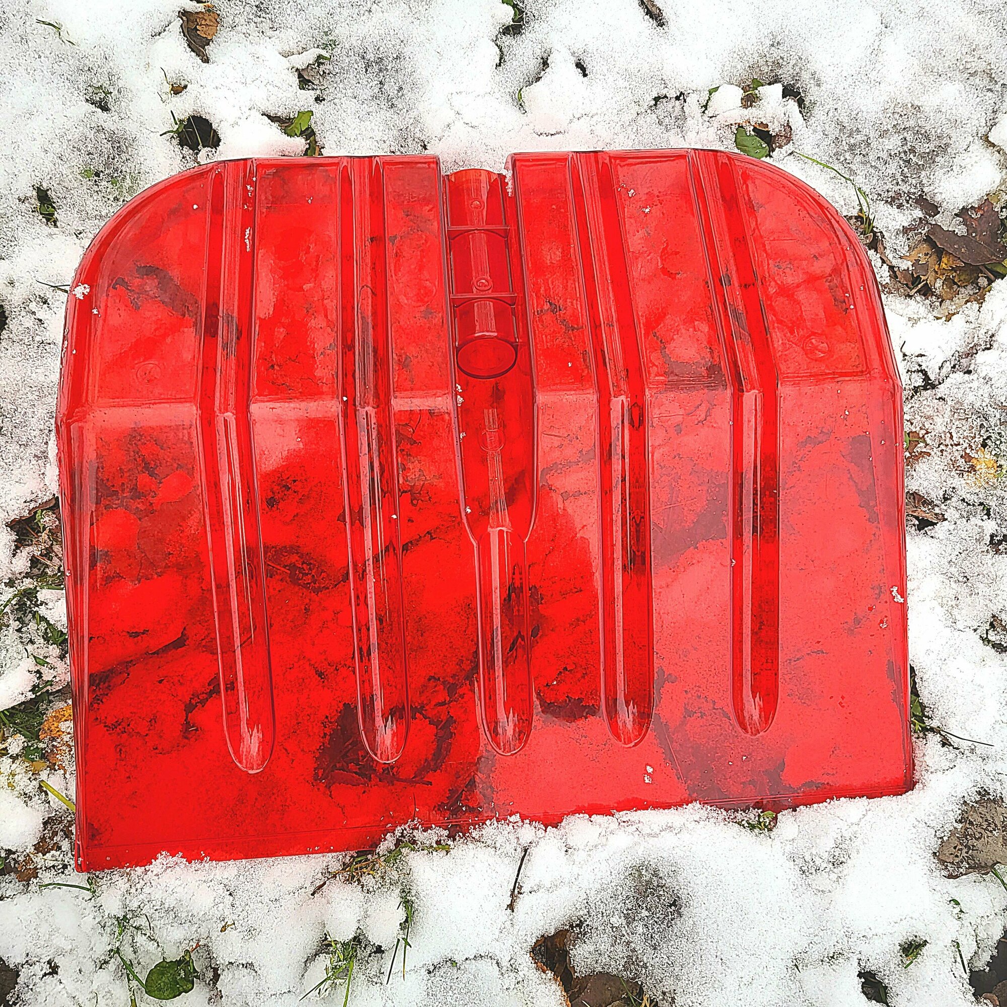 Лопата снеговая из поликарбоната ПК-1 без черенка - фотография № 15