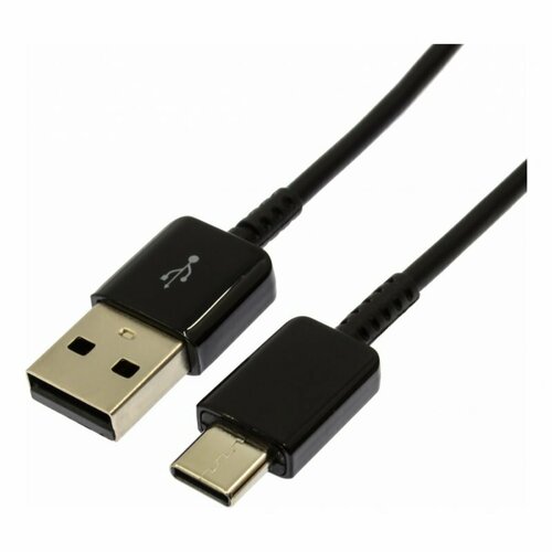 дата кабель noname usb microusb 2 м черный Дата-кабель USB-Type-C, 0.5 м, черный