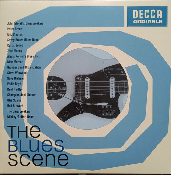 Виниловая пластинка The Blues Scene. 2 LP