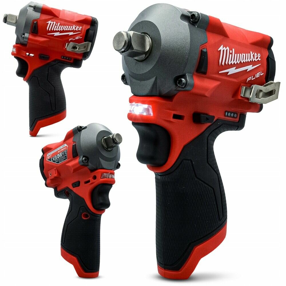 Субкомпактный импульсный гайковерт Milwaukee M12 FIWF12-0