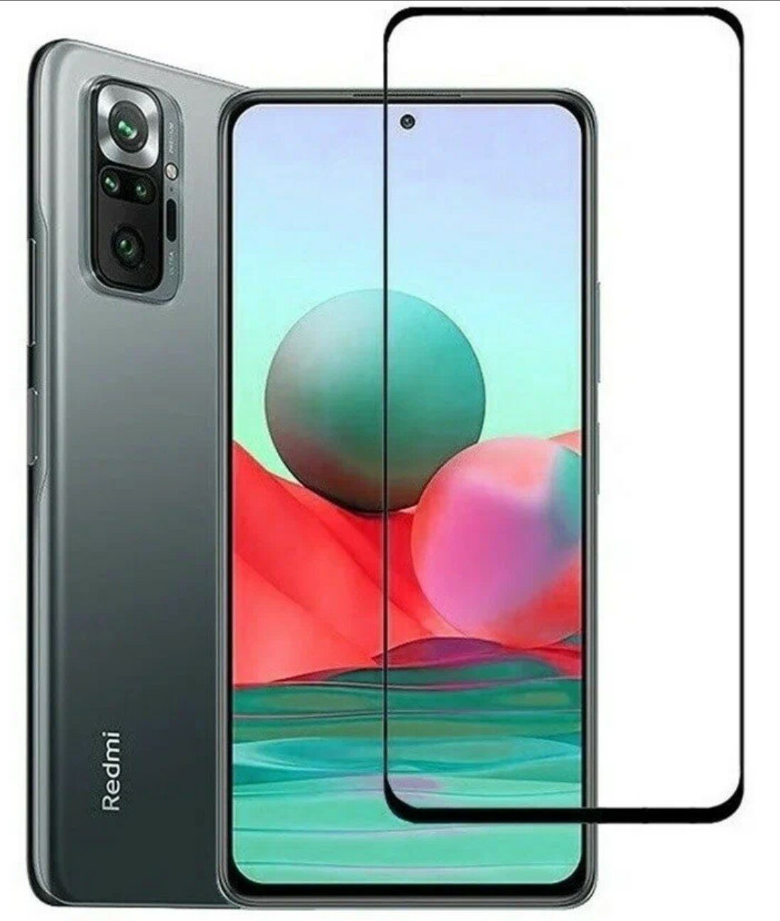 Стекло Xiaomi Redmi Note 10s Note 10 Note 11 Note 11s