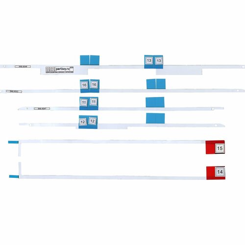 РемКомплект Скотча дисплейного модуля для iMac 27 A1419 (Late 2012 - Late 2015)