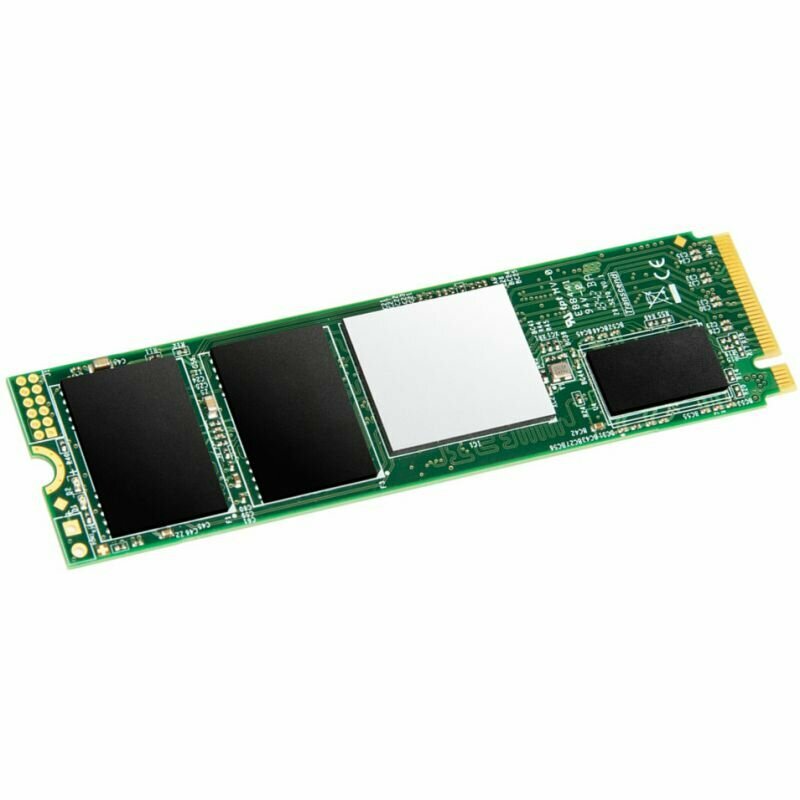 SSD накопитель Transcend 256GB/M.2 2280 (TS256GMTE220S)