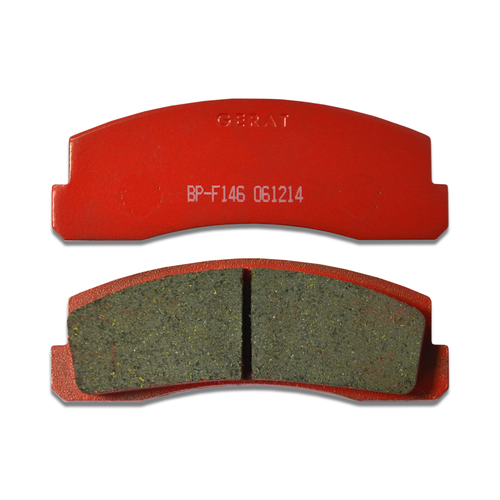 Тормозные колодки Gerat BP-F146 (передние)