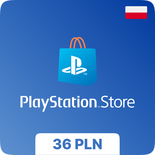 Подарочная карта PlayStation Store Польша - 36 PLN 147000₽