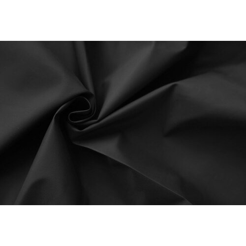 Ткань плащевка черного цвета ткань плащевка коричневого цвета с логотипом