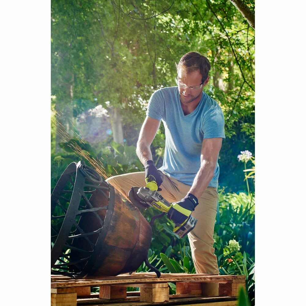 Угловая шлифовальная машина Ryobi - фото №11
