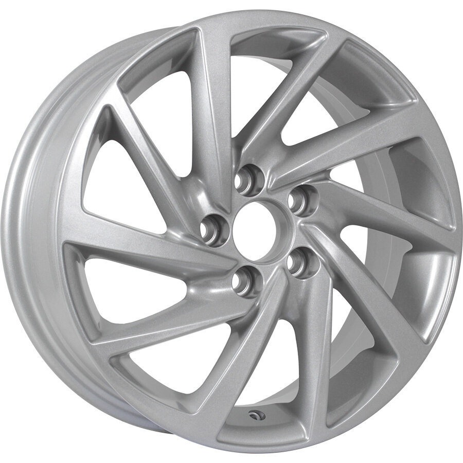 Колесный диск автомобильный KDW KD1530 6xR15 5x100 ET38 DIA57.1