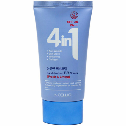 ББ крем для лица тройного действия, которые сочетают в себе такие функции, как осветление, антивозрастной эффект, защита от УФ-излучения. Средство содержит коллаген, который увлажняет кожу, придает ей сияние и создает натуральный оттенок кожи. Способ применения: небольшое количество крема нанесите на кожу, после основного ухода.