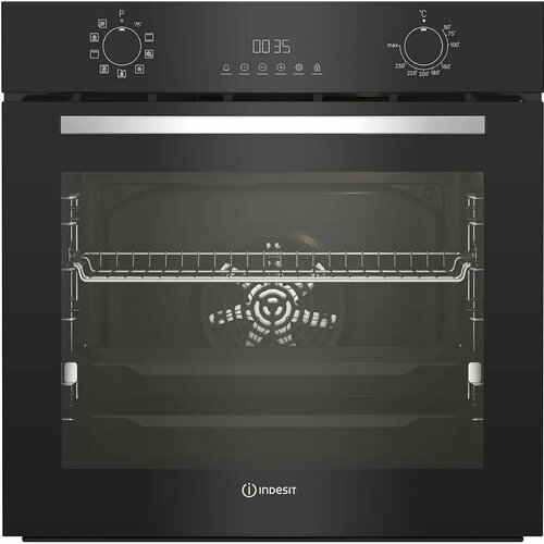 Духовой шкаф Электрический Indesit IFE 4841 J BL черный 3905900₽