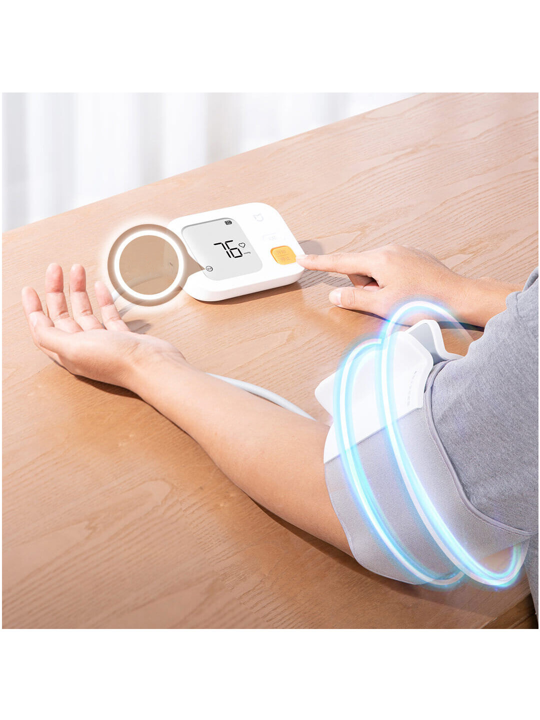 Тонометр Xiaomi Mijia Smart Electronic Blood Pressure Monitor (BPX1)