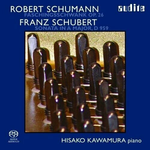 AUDIO CD Piano Works by R. Schumann and F. Schubert - Kawamura, Hisako (Klavier) schumann piano works