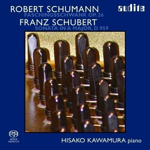 AUDIO CD Piano Works by R. Schumann and F. Schubert - Kawamura, Hisako (Klavier)