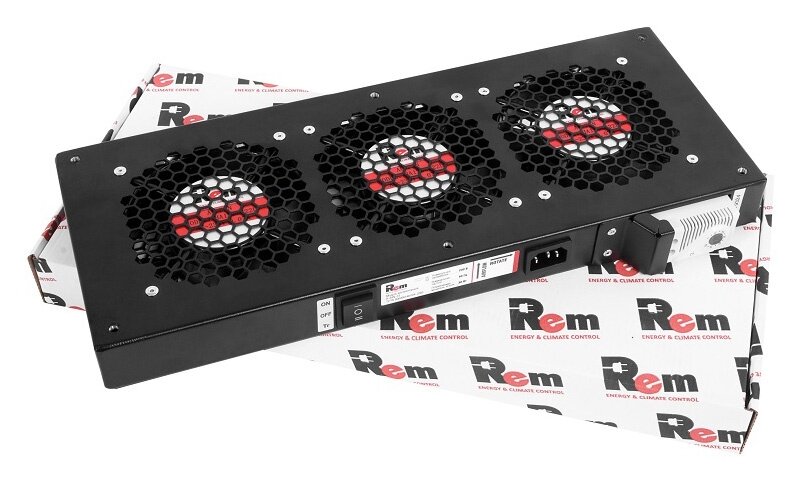 Вентиляторный модуль Rem R-FAN-3T — фото 7