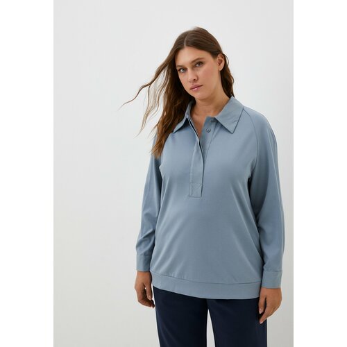 фото Толстовка svesta, размер 56, серый