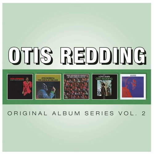 Audio CD Otis Redding - Original Album Series Vol.2 (5 CD) otis redding original album series