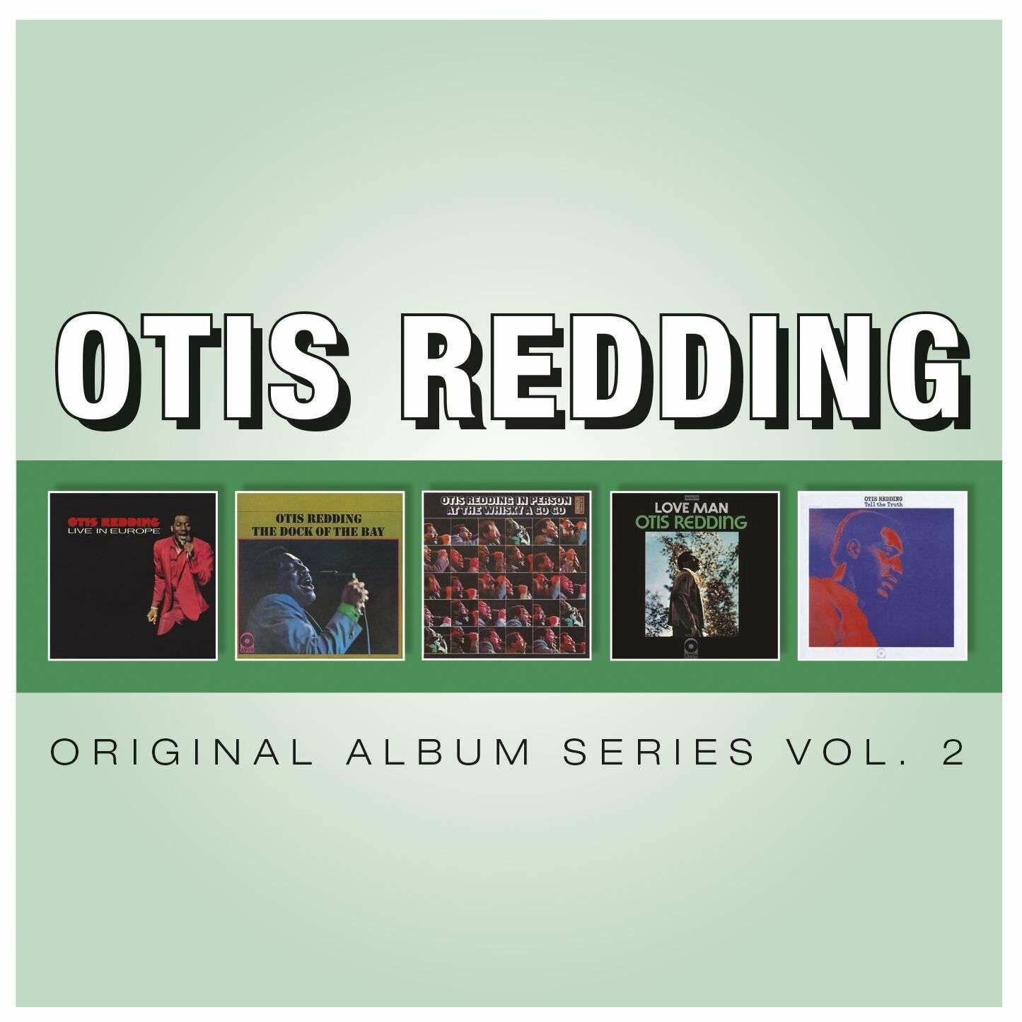 Audio CD Otis Redding - Original Album Series Vol.2 (5 CD)