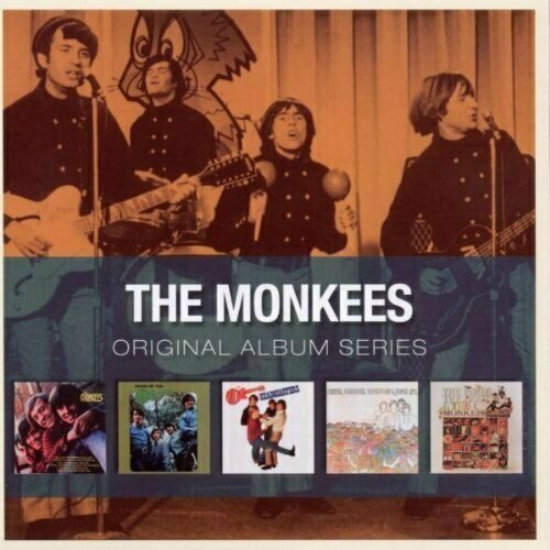 audio cd passport original album series AUDIO CD The Monkees - Original Album Series