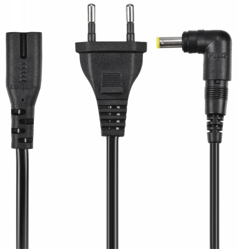 Блок питания Buro BUM-1245M90 ручной 90W 12V-24V 11-connectors 3.5A 1xUSB 1A от бытовой электросети LСD индикатор — фото 14
