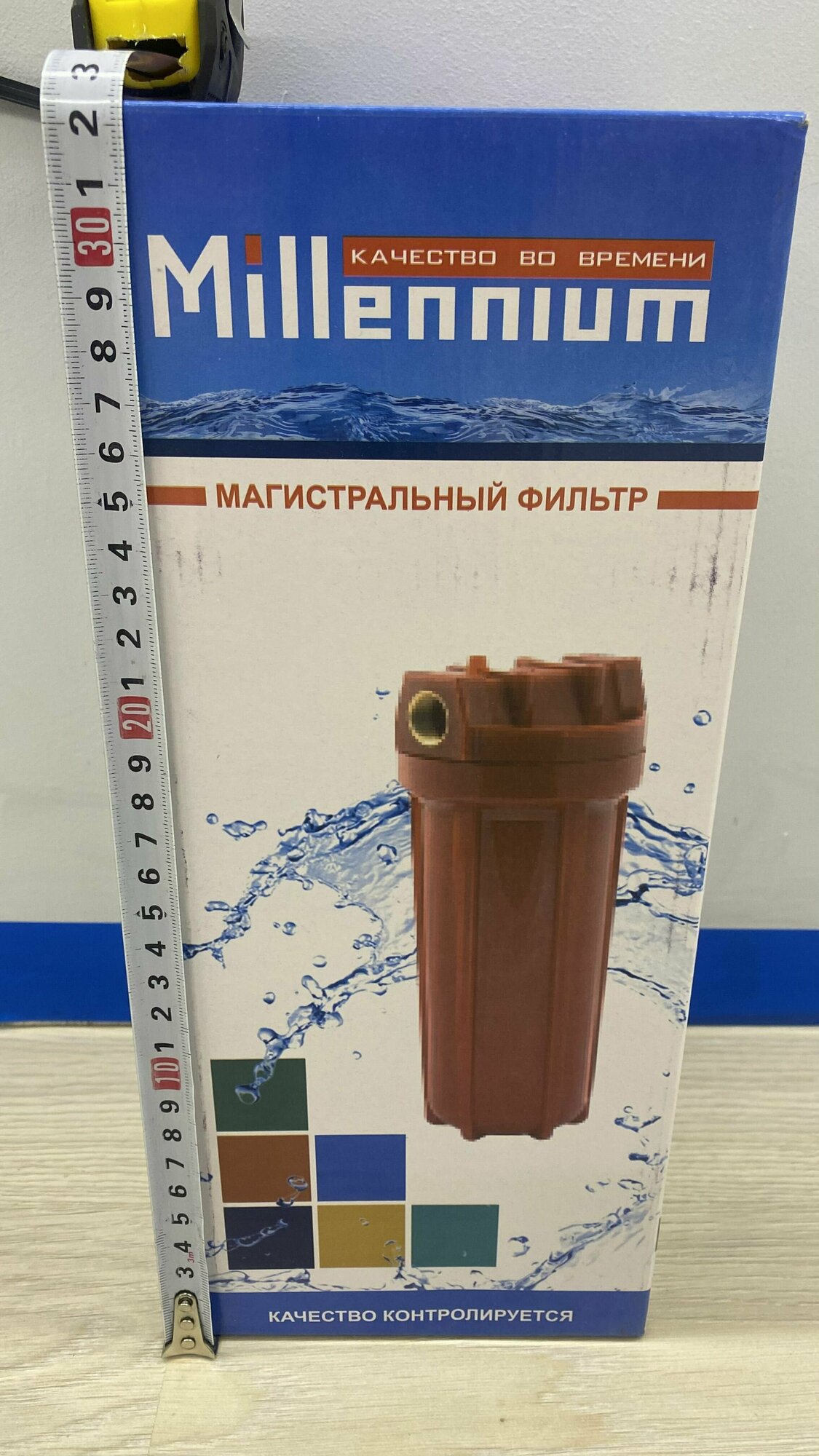Колба фильтр для горячей воды 1' Millennium FKSH1010