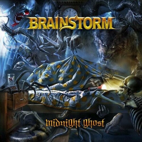 Audio CD Brainstorm (12) - Midnight Ghost (1 CD) audio cd brainstorm 12 scary creatures 1 cd