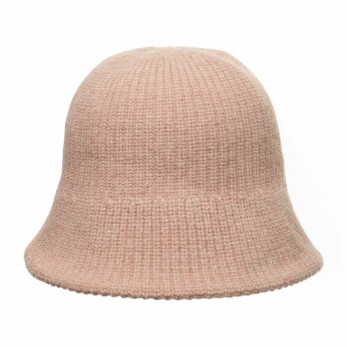 фото Шапка бини андерсен, размер 54-56, розовый