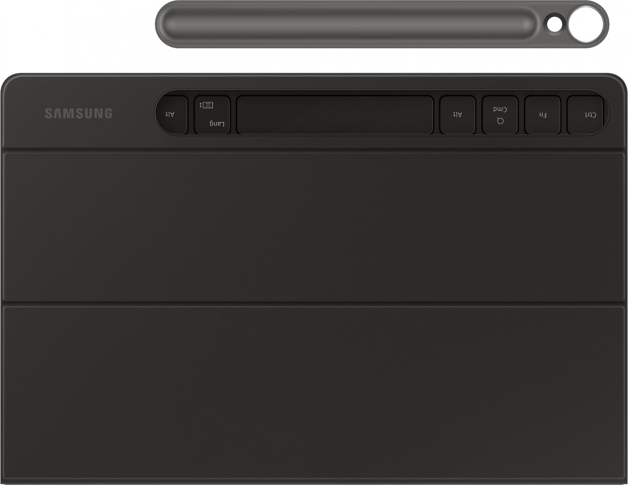 Чехол-клавиатура SAMSUNG для Galaxy Tab S9, черный (EF-DX710BBRGRU) — фото 9