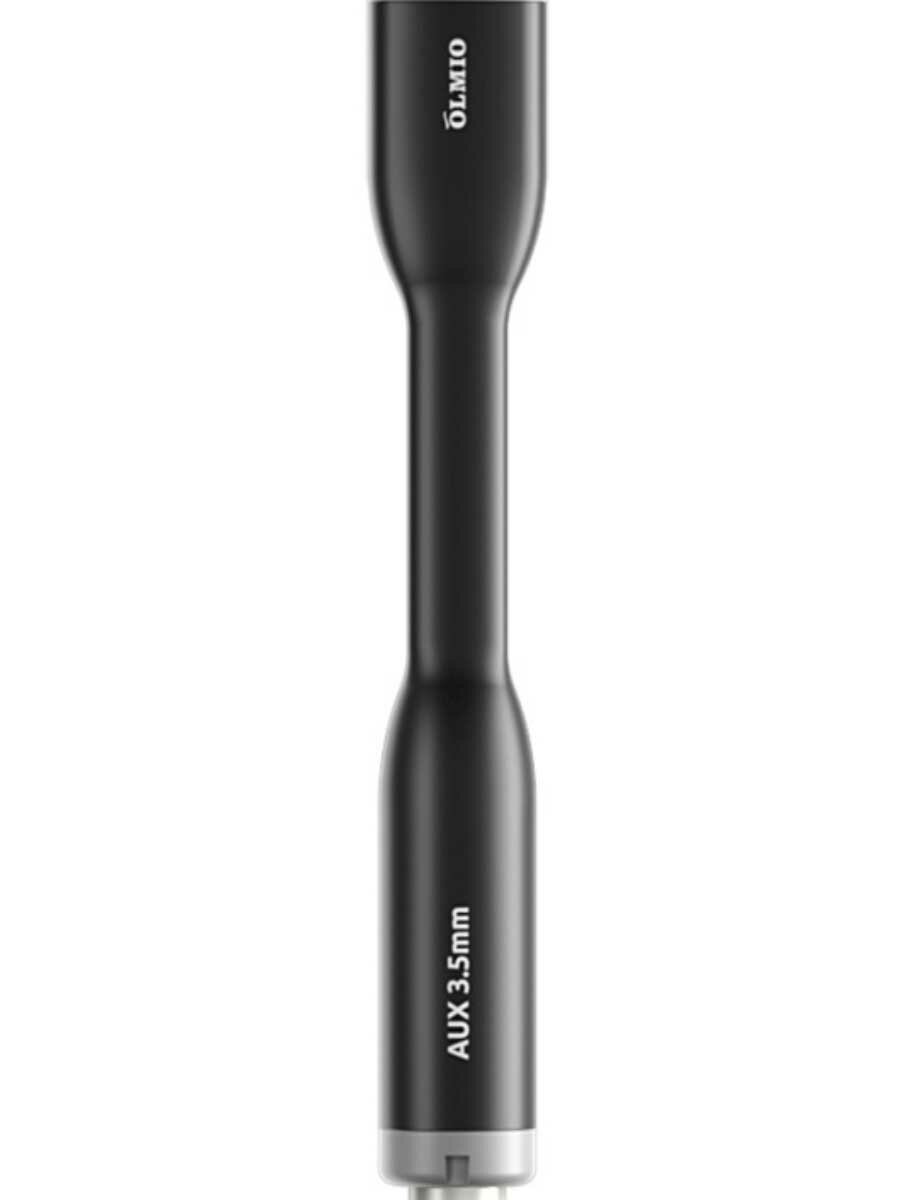 Адаптер аудио Olmio 041664 MFI Lightning - AUX 3.5mm - фото №3