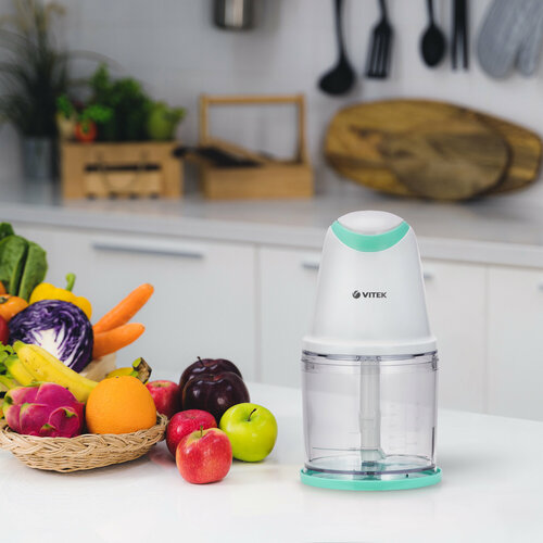 Измельчитель электрический 400ВТ чоппер чаша пластик 05Л VITEK новинка 420800₽