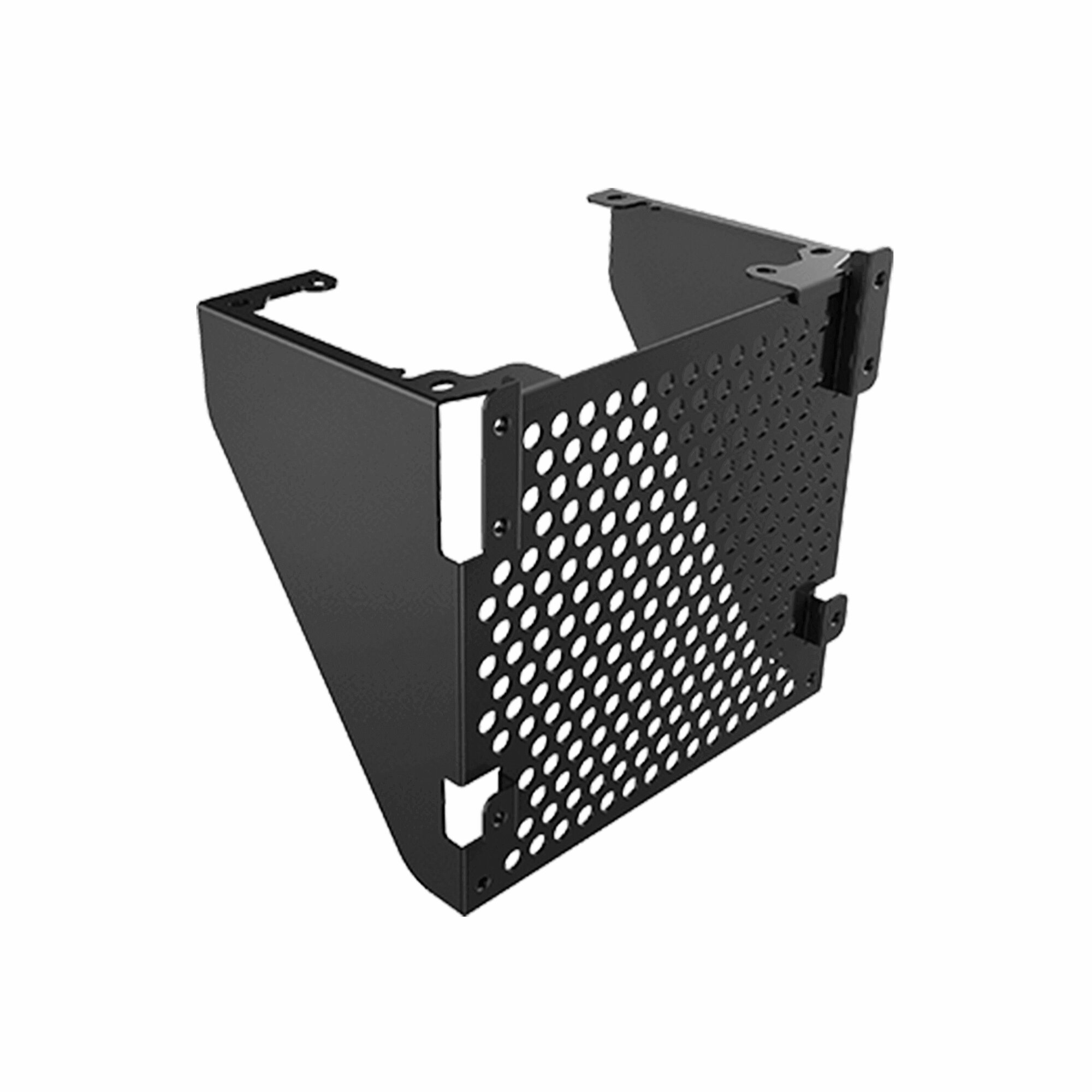 Держатель видеокарты в корпусе COOLER MASTER NR200 ATX PSU Bracket Black (MCA-NR200C-KPSU00)