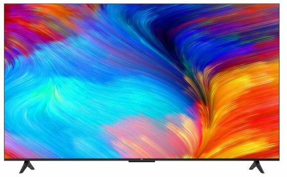 Телевизор LED 65" TCL 65P635 черный, WiFi Smart TV