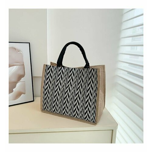 фото Сумка шоппер , черный raduysya