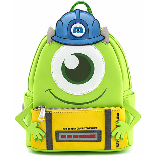 фото Сумка рюкзак майк вазовски из мультика корпорация монстров monsters loungefly