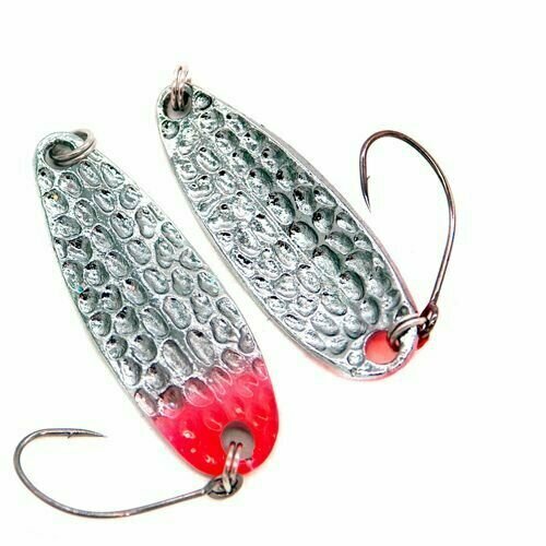 фото Колеблющаяся блесна river old satellite super vespa hammered 7.4g цвет 04