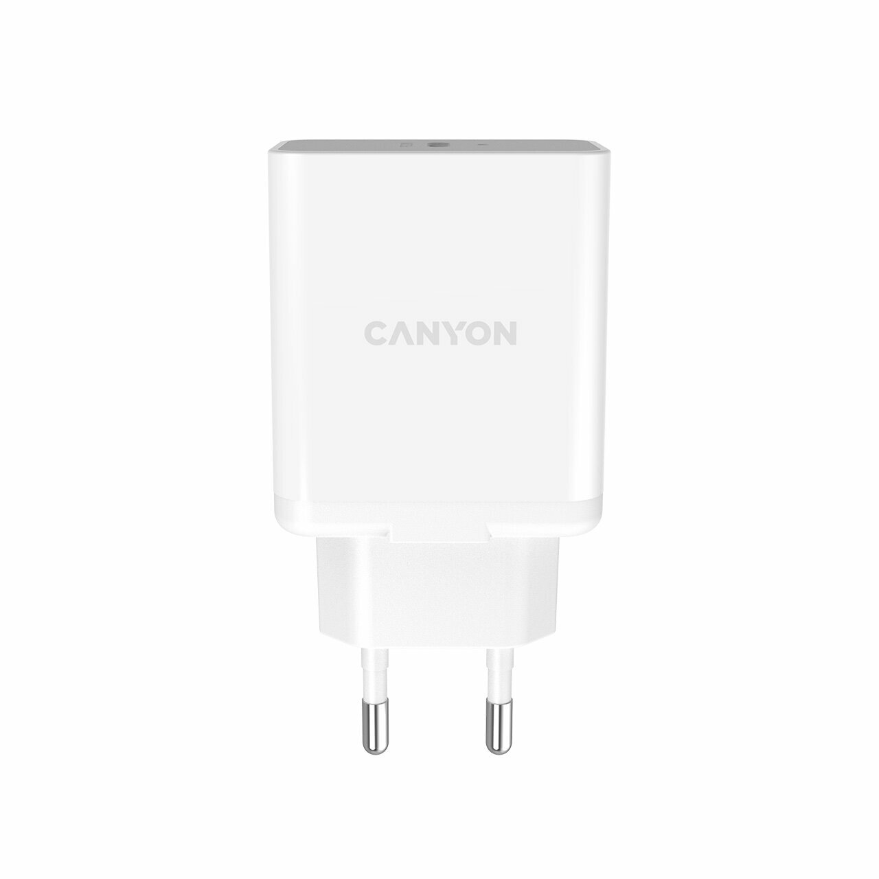 Зарядное устройство сетевое Canyon CNE-CHA20W05 PD 20Вт, USB-C, белый - фото №17