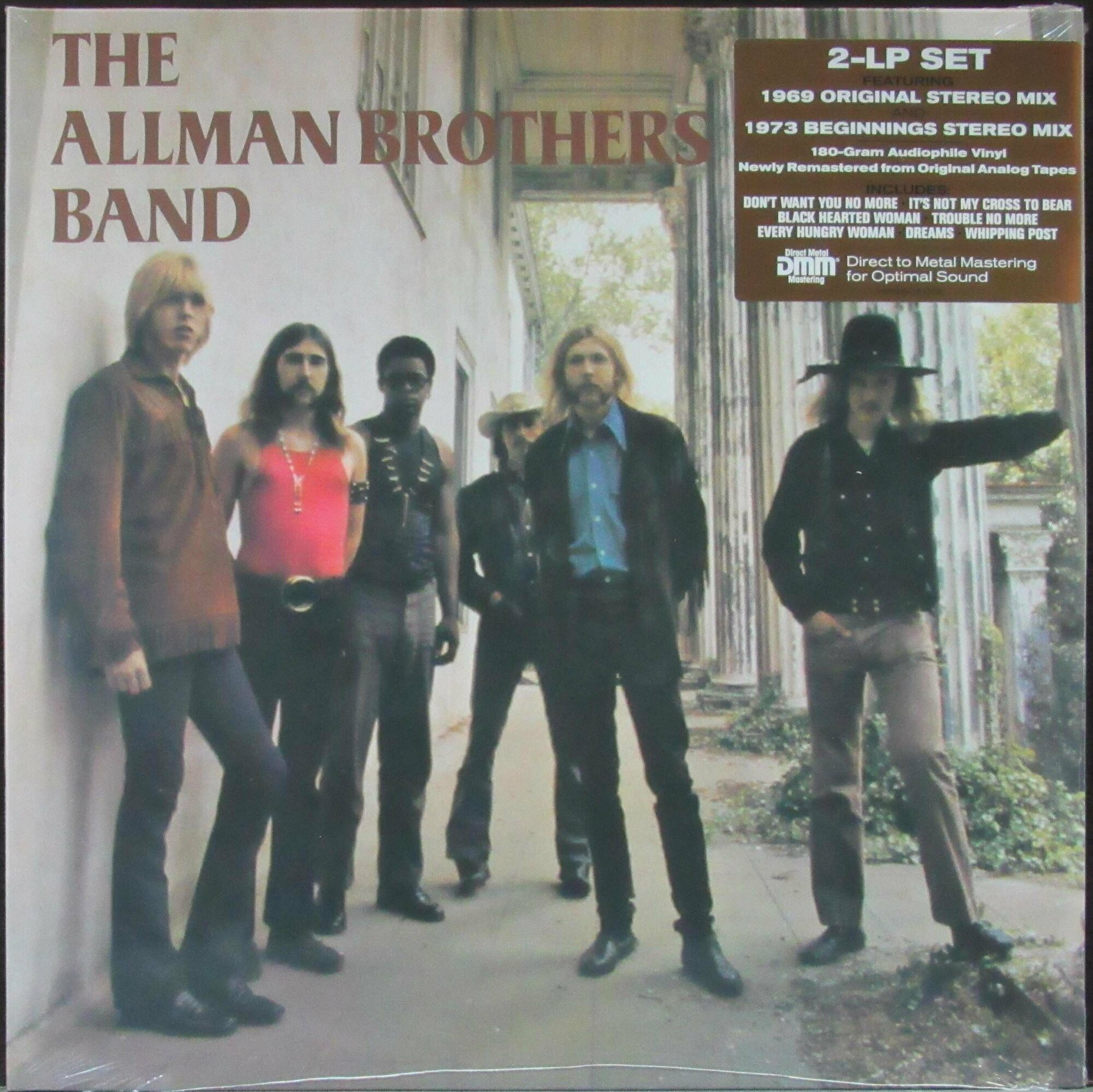 Виниловая пластинка The Allman Brothers Band, The Allman Brothers Band (0602547813190) Universal Music - фото №8