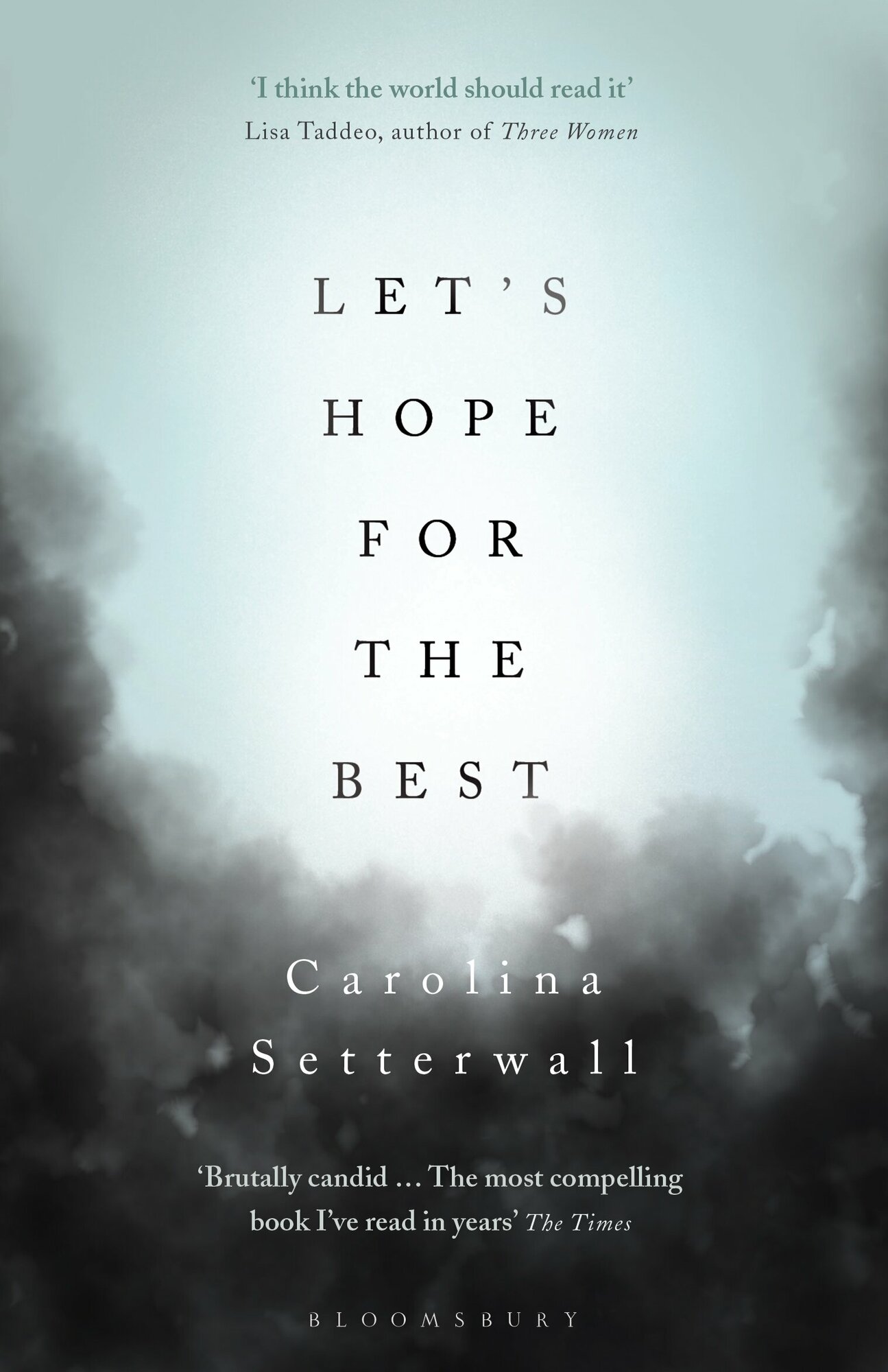 Let's Hope for the Best / Setterwall Carolina / Книга на Английском - фото №1