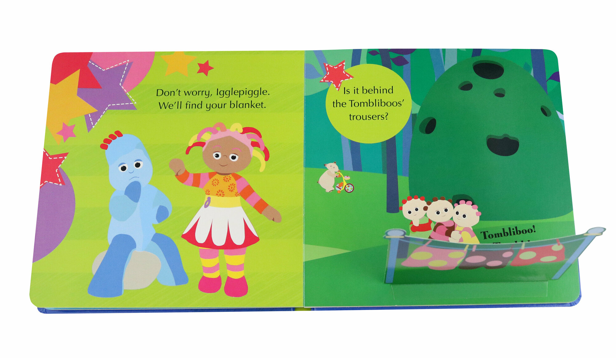 Igglepiggle's Lost Blanket. A Lift-the-Flap Book - фото №2