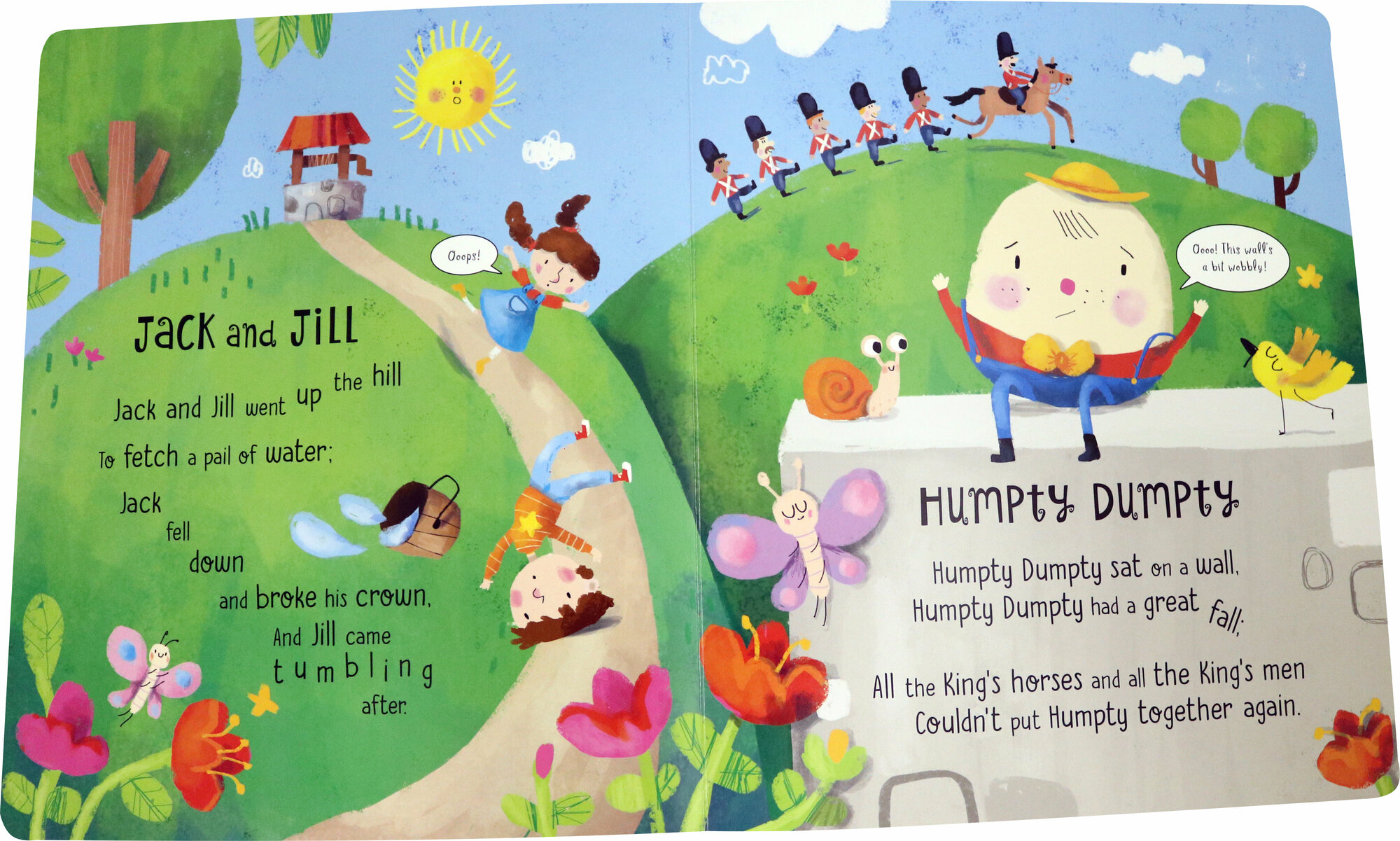 Big Book of Nursery Rhymes (Brooks Felicity) - фото №3